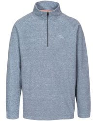 Trespass - Keynote Anti Pilling 1 4 Zip Fleece Top - Lyst