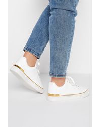 Yours - Extra Wide Fit Trainers - Lyst
