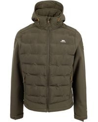 Trespass - Alwero Softshell Hybrid Jacket - Lyst