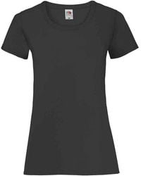 Fruit Of The Loom - Valueweight Heather Lady Fit T-Shirt - Lyst