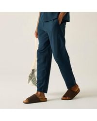 Regatta - Hadlin Cotton Linen Drawcord Trousers - Lyst