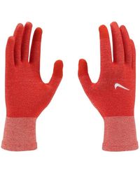 Nike - Lightweight Knitted Running Gloves - Lyst