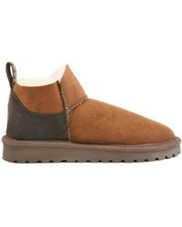 Celtic & Co. - British Braid Trim Super Shortie Boot - Lyst