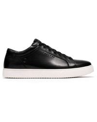 Clarks - Lydford Lace Trainers, Lace Up - Lyst