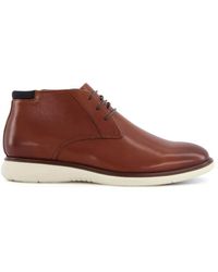 Dune - 'carries' Leather Chukka Boots - Lyst