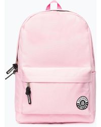 Hype - Pink Crest Entry Backpack - Lyst
