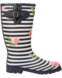 Trespass - Elena Floral Wellington Boots - Lyst