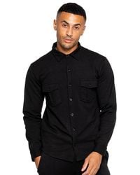 Enzo - Smart Stretch Overshirt - Lyst