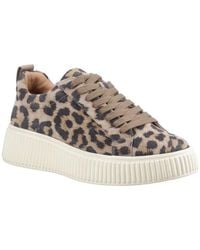 Hush Puppies - Harlow Suede Sneaker - Lyst