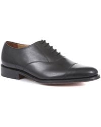 Jones Bootmaker - Barnet Goodyear Welted Leather Oxford Shoes - Lyst
