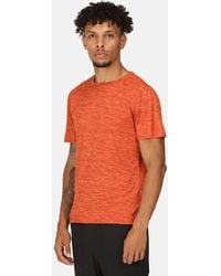 Regatta - Fingal Edition Short Sleeved Marl T-Shirt - Lyst