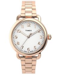 Timex - Standard Stainless Steel Classic Analogue Quartz Watch - Tw2u14000 - Lyst