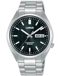 Lorus - Automatic Stainless Steel Classic Analogue Automatic Watch - Rl491ax9 - Lyst