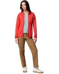 Columbia - Hike Grid Full Zip Fleece Jacket - Lyst