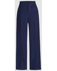 Hiccup - High Waist Straight Leg Pants - Lyst