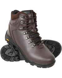 Mountain Warehouse - Extreme Waterproof Boots Vibram Sole Walking Hiking - Lyst