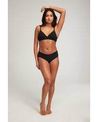 Nudea - Cotton Midi Brief 2 Pack - Lyst