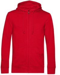 Bc - Zipped Hoodie - Lyst
