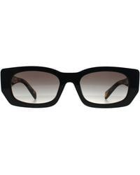 Prada - Rectangle & Havana Gradient Prb05S - Lyst