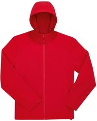Bc - Reset 3 Layer Hooded Soft Shell Jacket - Lyst