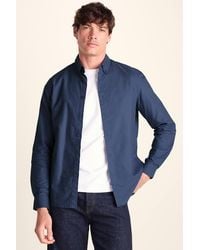 TOG24 - 'Barry' Long Sleeved Cotton Oxford Shirt - Lyst
