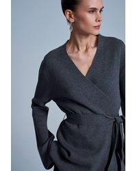 Dilvin - Acrylic Wool Blend Cardigan - Lyst