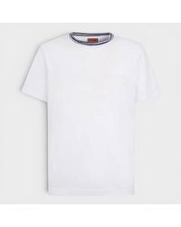 Missoni - Contrast Detail T-Shirt Space Dyed - Lyst