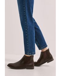 Dorothy Perkins - Wide Fit Megs Flat Chelsea Boots - Lyst