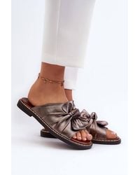 Love Lace - Elegant Flat Heel Flip Flops For Everyday & Occasion Wear - Lyst