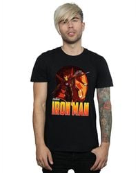Marvel - Avengers Infinity War Iron Character T-Shirt - Lyst