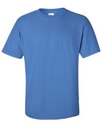 Gildan - Ultra Cotton Short Sleeve T-Shirt - Lyst