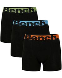 Bench - 3 Pack Cotton Boxers Underwear - Lyst