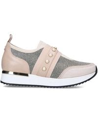 Miss Kg - 'kiron' Fabric Trainers - Lyst
