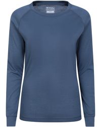 Mountain Warehouse - Talus Baselayer Top Long Sleeve Thermal Sweater - Lyst