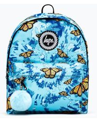 Hype - Tie Dye Butterfly Backpack - Lyst