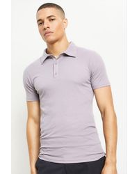 Burton - Muscle Fit Polo Shirt - Lyst