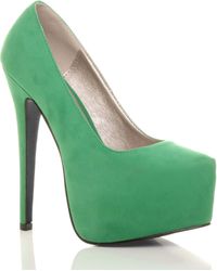 AJVANI - High Heel Platform Court Shoes - Lyst