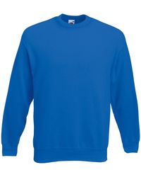 Fruit Of The Loom - Classic 80 20 Set-In Sweatshirt - Lyst