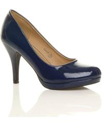 AJVANI - High Heel Court Shoes - Lyst