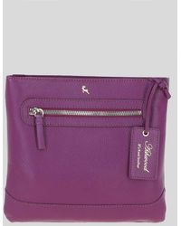 Ashwood Leather - 'Bliss' Leather Cross Body Bag With Adjustable Strap - Lyst