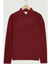Peter Werth - Noaks Long Sleeve Polo Shirt - Lyst