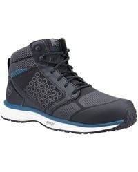 Timberland - 'Reaxion Mid' Safety Boots - Lyst