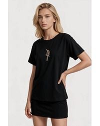 Msn-Collection - Cotton T-Shirt - Lyst