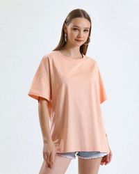 Alse Studio - Cotton Premium Quality Oversized T-Shirt - Lyst