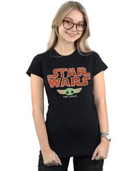 Star Wars - The Mandalorian The Child Sunset Cotton T-shirt - Lyst