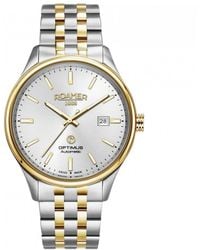 Roamer - Stainless Steel Luxury Analogue Automatic Watch - 983983 47 15 50 - Lyst