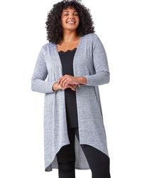 Roman - Curve Soft Knit Cardigan & Stretch Top - Lyst