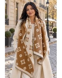 Lemon Daisy Accessories - Autumn Winter Scarf Shawl - Lyst