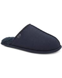 Pavers - Wide Fit Luxury Mule Slippers - Lyst