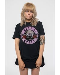 Guns N Roses - Classic Logo Boyfriend Fit T Shirt - Lyst